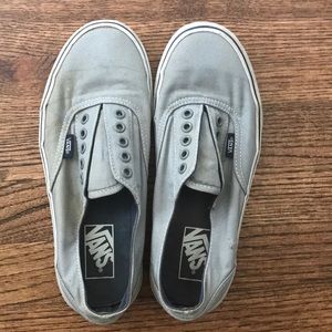 Vans slip ons